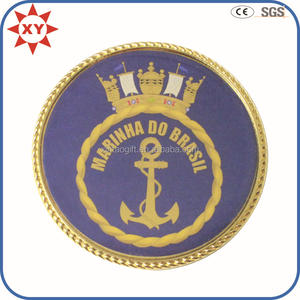 Schräge rand 2 zoll benutzerdefinierte europa herausforderung münzen für souvenir - Product Image 1