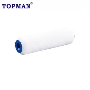 TOPMAN 250 mm gute Qualität Mikrofaser Farbe Wandbürste Rolle Abdeckung Muster Farbe Rolle Bürste