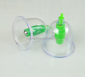 ฝังเข็มcuppingมือปั๊มสูญญากาศป้องบำบัดSet-12ถ้วย+ 6แม่เหล็กดูดป้องการรักษา