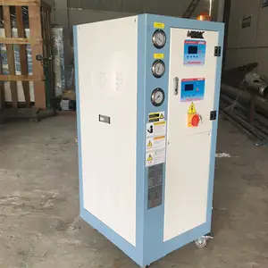 Heating and cooling unit water chiller with mold temperature controller