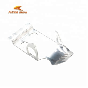 Piastra di Protezione Motore <span class=keywords><strong>in</strong></span> Lega per <span class=keywords><strong>Moto</strong></span> da Cross, Avviamento Elettrico, Protezione Sottoscocca - Product Image 5