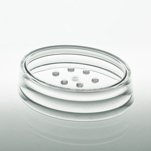 Jabonera de baño de hotel de plástico de Venta caliente con forma de flor - Product Image 2