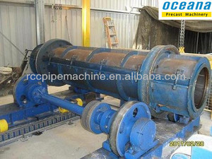Machine de coulée automatique de tuyaux/pieux en béton centrifugés - Product Image 6