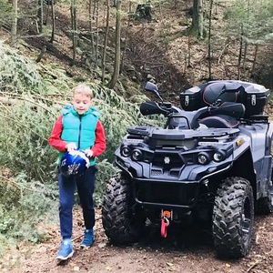 Caja de almacenamiento trasera para QUAD <span class=keywords><strong>ATV</strong></span>, caja de equipaje de carga, 96L de capacidad máxima - Product Image 5