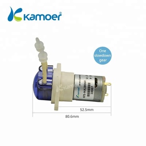 Kamoer <span class=keywords><strong>KFS</strong></span> 24V Micro pompa peristaltica 12V DC acqua spazzolata dispositivo per il trattamento dell'acqua potabile Robot - Product Image 3