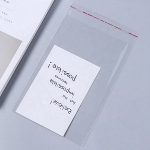 Túi Nhựa Opp Tự Dính, Bao Bì Lưu Trữ Túi Quà Tặng Poly, Túi Opp Chất Lượng Cao - Product Image 4