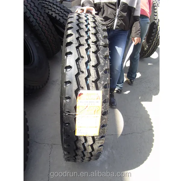 SHIMO neumáticos marcas fabricado en China 7,50 16 neumático de camión ligero