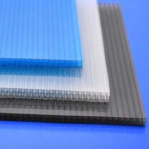 Bloqueo uv <span class=keywords><strong>Policarbonato</strong></span> <span class=keywords><strong>alveolar</strong></span> para <span class=keywords><strong>techo</strong></span> balcón - Product Image 5