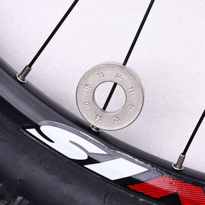 Clé à fourche pour rayons de vélo 8 voies, outil de réparation galvanisé pour jantes de vélo, clé de réglage de la roue - Product Image 5