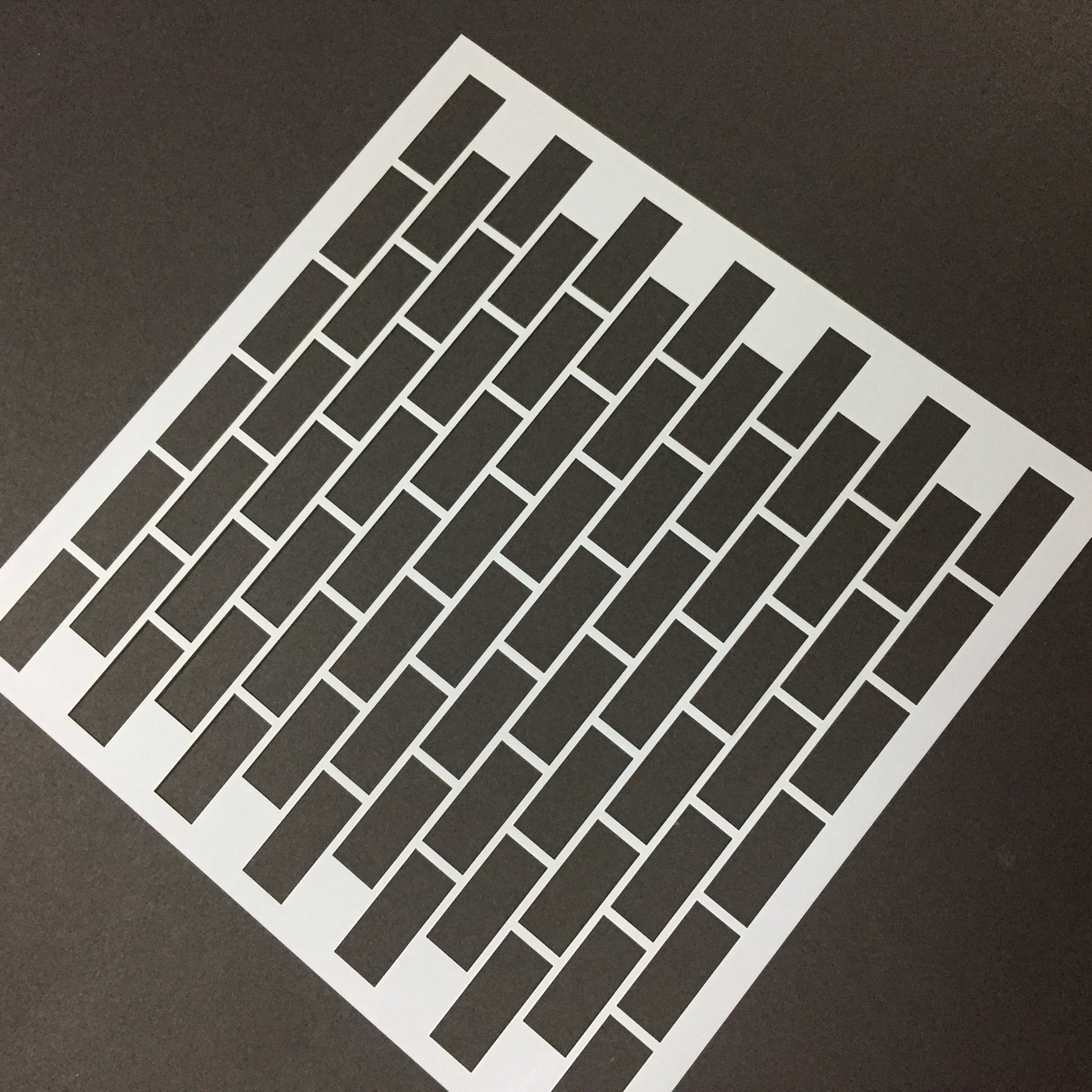 Трафареты с рисунком кирпичей-трафареты для лазерной резки шаблон для рукоделия/живописи/рисования на стене/дереве/стекле/мебели украшение для дома