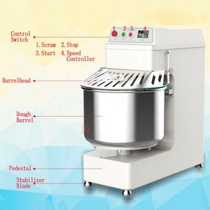 <span class=keywords><strong>Prix</strong></span> de la <span class=keywords><strong>machine</strong></span> à pétrir la pâte à pain et à <span class=keywords><strong>pizza</strong></span> à spirale à 2 vitesses industrielle et commerciale - Product Image 5
