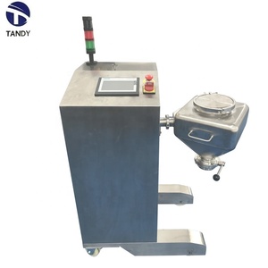 Proteina Fines omogeneizzazione intercambiabile laboratorio Bin agitazione Mixer rotazione tramoggia macchina frullatore - Product Image 4