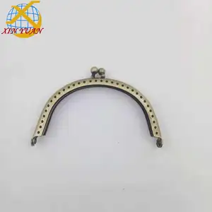 Xinyuan Hardware Factory 9.3*5cm Metal Purse Bag Frame