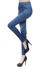 Jeans <span class=keywords><strong>Leggings</strong></span> Slim da Donna con Tasche, Disponibili in Europa e Stati Uniti - Product Image 6