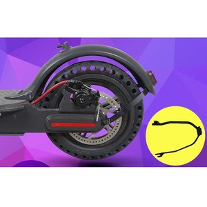 Nuova immagine Mijia <span class=keywords><strong>M365</strong></span> <span class=keywords><strong>PRO</strong></span> motorino elettrico parafango supporto ABS parafango con parafango posteriore staffa parafango accessorio per Kick Scooter - Product Image 5