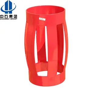 Api 10d turbulator/spiral kaku centralizer casing aksesoris