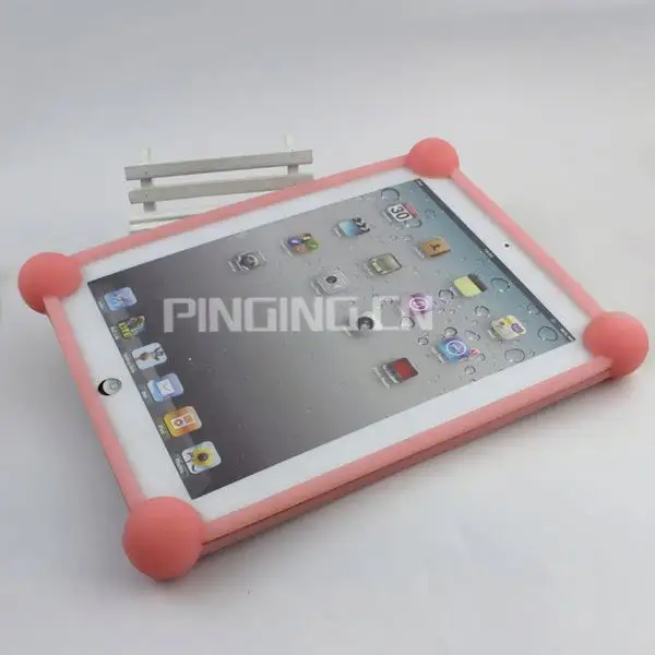 Anti queda pára Silicone Caso design para Apple Ipad 2 Protetor Tablet de 9.7 polegadas