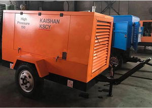 開山オリジナルブランド<span class=keywords><strong>10</strong></span>バールスクリューディーゼルモバイル650エアコンプレッサー - Product Image 4