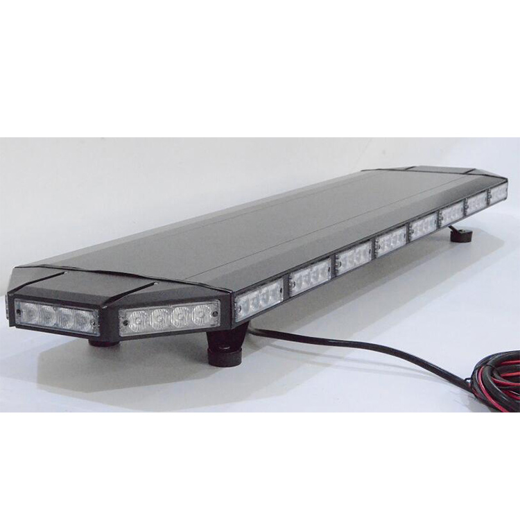 Винтовое крепление 12 В 48 дюймов, аварийное предупреждение о транспортном средстве, светодиодный стробоскоп, желтая световая балка для буксировочного грузовика, прицепа, крыши