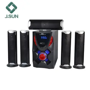 New products 3.1 5.1 7.1 channel digital surround sound amplifier home theater speakers system