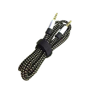 ไนลอนถัก<span class=keywords><strong>3.5</strong></span>มิลลิเมตรแจ็ค <span class=keywords><strong>Aux</strong></span> <span class=keywords><strong>สาย</strong></span>แจ็ค<span class=keywords><strong>3.5</strong></span>ชายกับชายเสียง<span class=keywords><strong>สาย</strong></span><span class=keywords><strong>ต่อ</strong></span>3เมตร - Product Image 6