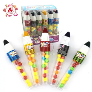 What is Wholesale Funny Fruit Tablet Candy Crayon Big Pencil Toy Candy