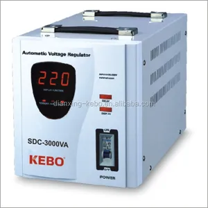 KEBOサーボモータタイプ自動電圧安定器