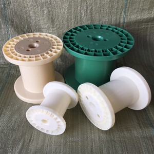 DIN - 160 Chủ Đề Bobbins Rỗng Ruy Băng Nhựa Ống Cuốn Nhựa Dây Dây Cuộn Dây Để Đóng Gói - Product Image 4