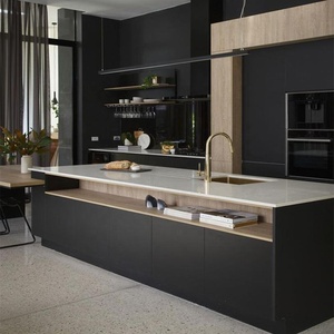 2024 L'usine de Hangzhou Vermont fournit directement des armoires de <span class=keywords><strong>cuisine</strong></span> de style moderne <span class=keywords><strong>avec</strong></span> des étagères <span class=keywords><strong>ouvertes</strong></span> à vendre - Product Image 6
