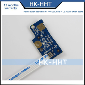 Nueva Placa de botón de encendido para HP <span class=keywords><strong>Pavilion</strong></span> 15-R SERIES, placa de interruptor de LS-A991P, novedad de - Product Image 5