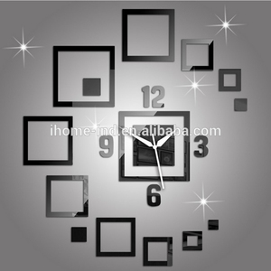 <span class=keywords><strong>Reloj</strong></span> de pared adhesivo DIY shabby decoración productos innovadores idea - Product Image 6