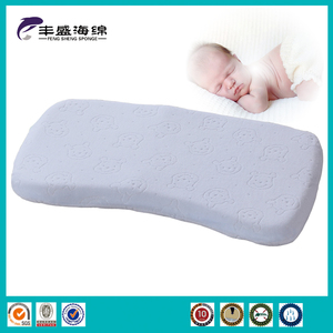 Le bébé anti rouleau position fœtale sommeil demi lune oreiller - Product Image 1