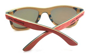 Je recommande vivement les lunettes de soleil en bambou naturel vintage personnalisées avec votre logo 2025 - Product Image 3