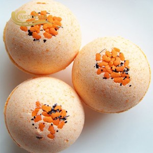 Weddells en gros Personnalisé De Noël vente gazeuses organique bombes pour <span class=keywords><strong>le</strong></span> bain balle bomba de bano pour bath time fun - Product Image 4