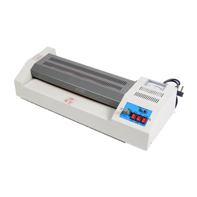laminating machine price in india for a3/a4 paper hot laminating/cold laminating