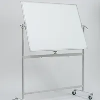 60x90 magnetic easel whiteboard foldable flipchart