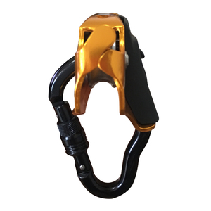 Arrampicata in lega di alluminio dispositivo di sicurezza zip line puleggia - Product Image 3