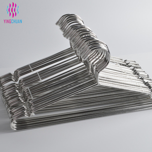 ไม้แขวนเสื้อสแตนเลสราคาถูก แข็งแรง - Product Image 1