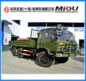 Fabrika Satış Dongfeng askeri 6x6 kamyon