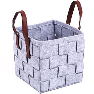 <span class=keywords><strong>Cesta</strong></span> de almacenamiento de fieltro de árbol artificial de decoración al por mayor de China - Product Image 6