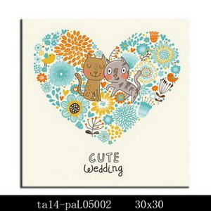 Arte Moderno Impresiones Amor Enmarcada Foto <span class=keywords><strong>Lienzos</strong></span> - Product Image 3