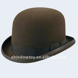 Chapeaux abby et bol en feutre, casquette, boléro en laine, fourrure - Product Image 1