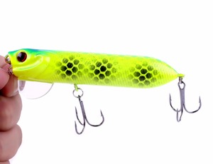 Newup galleggiante 95 millimetri 18g <span class=keywords><strong>esche</strong></span> da pesca giappone popper lure di pesca - Product Image 4