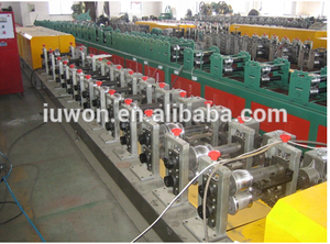 एल्यूमीनियम रोलिंग शटर दरवाजा पैनल विनिर्माण मशीन - Product Image 2