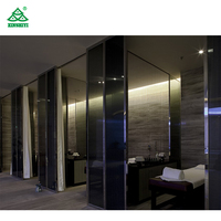 Meubles d'hôtel en bois massif de luxe pour le hall et la chambre de l'hôtel Pullman de Pékin, design moderne, utilisation en appartement