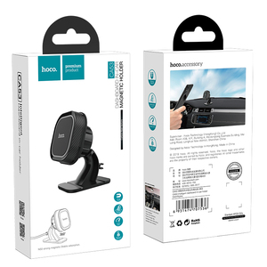 <span class=keywords><strong>Support</strong></span> magnétique pour <span class=keywords><strong>téléphone</strong></span>, accessoire pour tableau de bord de voiture, modèle 2019 Hoco CA53 - Product Image 6