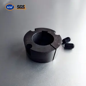 บูชทองเหลืองแบบเทเปอร์ล็อค <span class=keywords><strong>1610</strong></span> สำหรับรอกก่อสร้าง ปลอกเหล็กและเหล็กกล้า อเนกประสงค์ในอุตสาหกรรม - Product Image 1