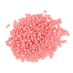 แว็กซ์กำจัดขน 100 กรัม สีชมพู กุหลาบ ปราศจากพาราฟิน ชนิดเม็ด สำหรับกำจัดขนลึกและกำจัดขนตามร่างกาย - Product Image 2