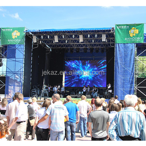 Slim Panel Chất Lượng Cao Folding Led Hiển Thị/Di Chuyển Led Curtain/LED Video Wall P8 Ngoài Trời/Cho Thuê Ngoài Trời - Product Image 3