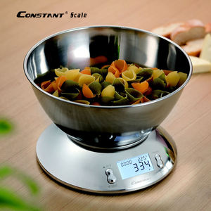 Constant-14192-79B 5kg/1g Bestseller Präzisions-Edelstahlwaage Multifunktionale Küchenwaage Elektronische Digitalwaage - Product Image 2